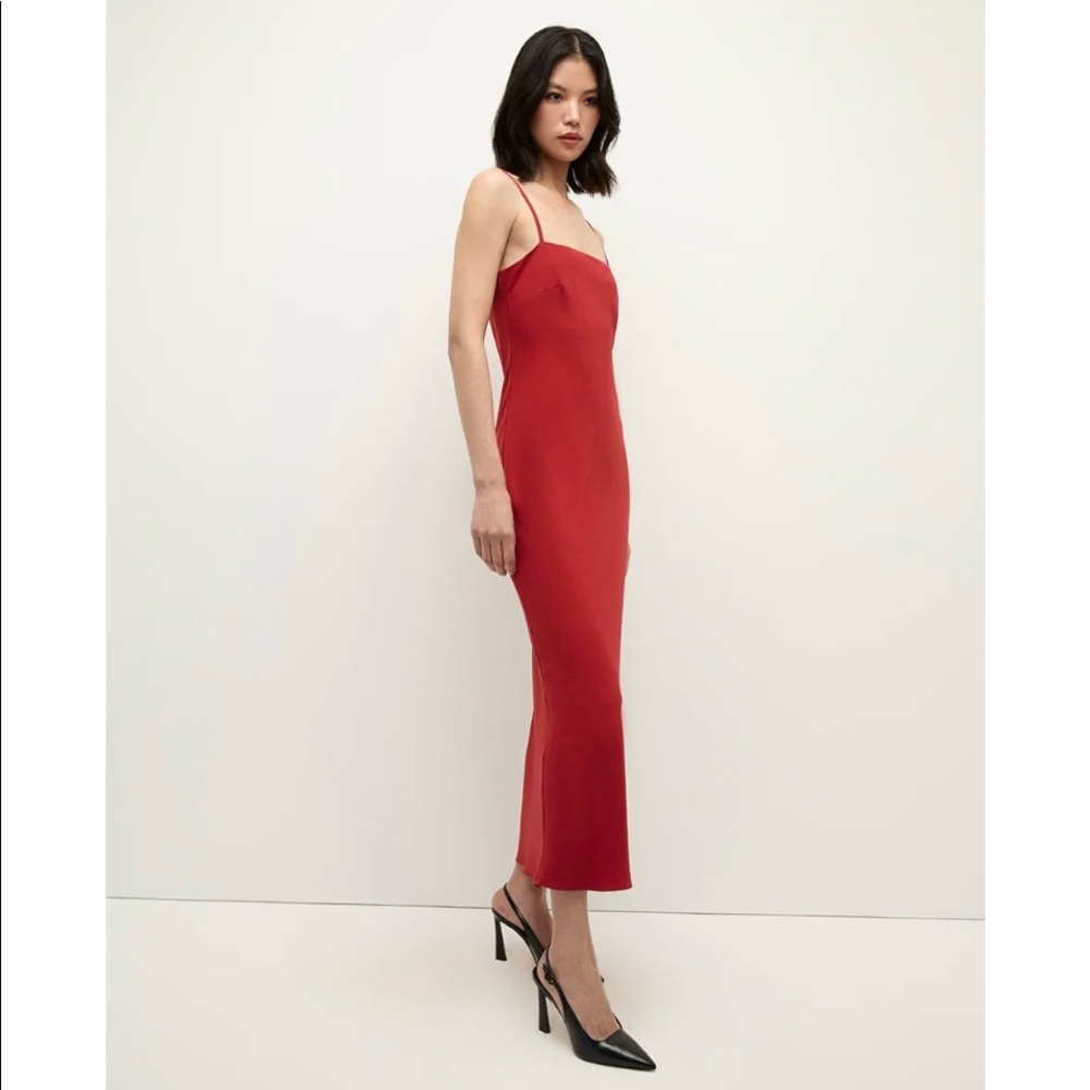 Veronica Beard Mavis Maxi Slip Dress